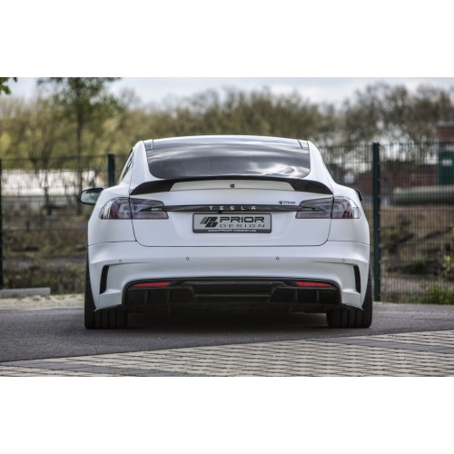 PD-S1000 οπίσθια αεροτομή καπό PRIOR Design για Tesla Model S PD-S1000 οπίσθια αεροτομή καπό PRIOR Design για Tesla Model S
